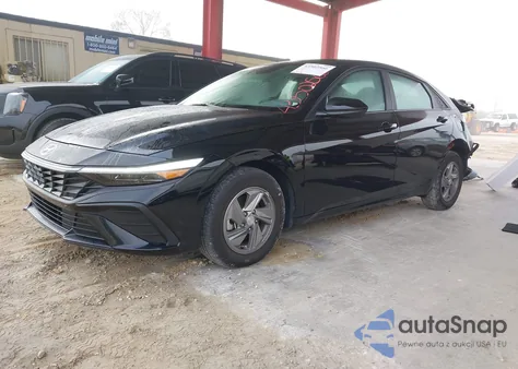 2025 Hyundai Elantra Se from USA, damaged, VIN KMHLL4DG6SU869521